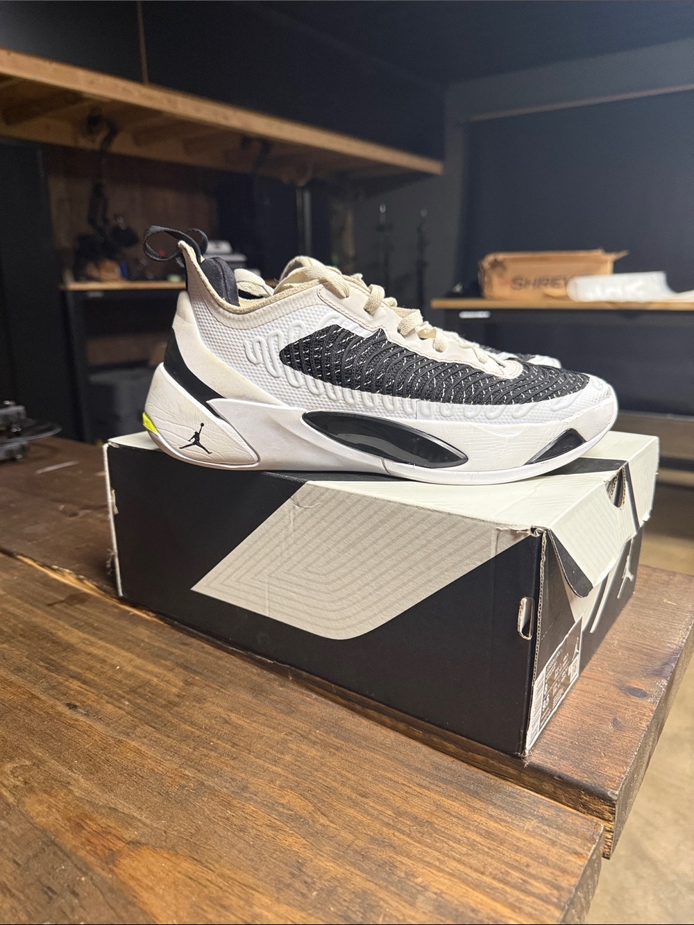 Jordan Luka 1 men’s size 8 white and black